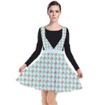 Amphibians Hopping Houndstooth Pattern Other Dresses