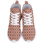 QT Pie Polka Dot Pattern Women s Lightweight High Top Sneakers