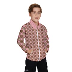 Qt Pie Polka Dot Pattern Windbreaker (kids) by emilyzragz