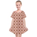 QT Pie Polka Dot Pattern Kids  Smock Dress