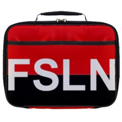 Flag Of Sandinista National Liberation Front Full Print Lunch Bag by abbeyz71