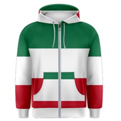 Patriote Flag Men s Zipper Hoodie by abbeyz71