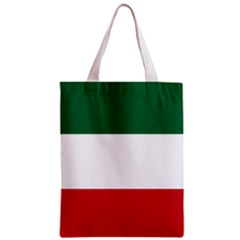 Patriote Flag Zipper Classic Tote Bag by abbeyz71