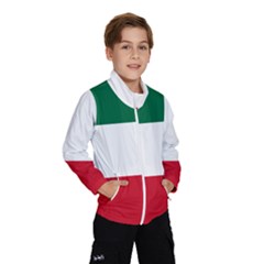 Patriote Flag Windbreaker (kids) by abbeyz71