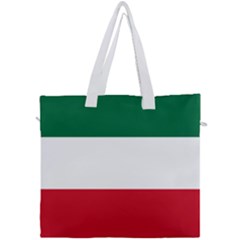 Patriote Flag Canvas Travel Bag by abbeyz71