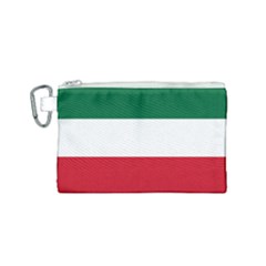 Patriote Flag Canvas Cosmetic Bag (small) by abbeyz71