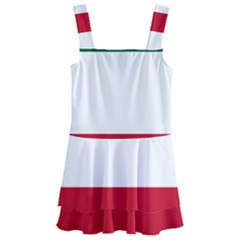 Patriote Flag Kids  Layered Skirt Swimsuit by abbeyz71