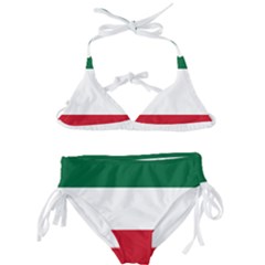 Patriote Flag Kids  Classic Bikini Set by abbeyz71