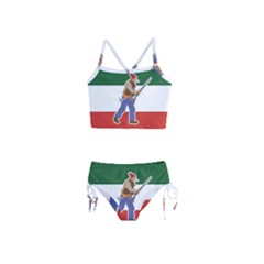 Patriote Flag With Le Vieux De  37 Girls  Tankini Swimsuit by abbeyz71