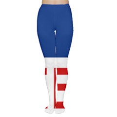 Flag Of The Republic Of Canada Tights by abbeyz71