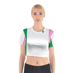 Newfoundland Tricolour Cotton Crop Top by abbeyz71