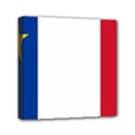 Flag of Acadia Mini Canvas 6  x 6  (Stretched) View1