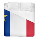Flag of Acadia Duvet Cover (Full/ Double Size) View1
