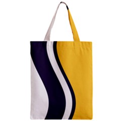 Flag Of South Bend, Indiana Zipper Classic Tote Bag by abbeyz71