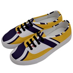 Flag Of South Bend, Indiana Men s Classic Low Top Sneakers by abbeyz71