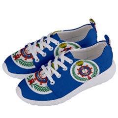 Naval Jack Of Saudi Arabia Women s Lightweight Sports Shoes by abbeyz71