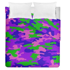 The Colors Of Gamers Duvet Cover Double Side (queen Size) by JessisArt