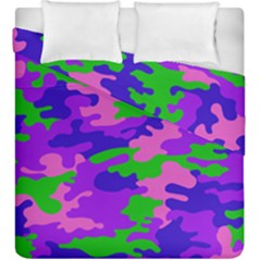 The Colors Of Gamers Duvet Cover Double Side (king Size) by JessisArt