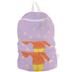 Candie Corn Foldable Lightweight Backpack