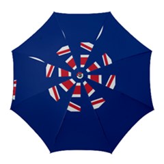 Flag Of Vancouver Island Golf Umbrellas by abbeyz71