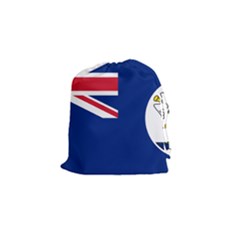 Flag Of Vancouver Island Drawstring Pouch (small) by abbeyz71