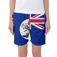 Flag Of Vancouver Island Women s Basketball Shorts by abbeyz71