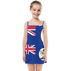 Flag Of Vancouver Island Kids Summer Sun Dress by abbeyz71