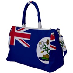 Flag Of Vancouver Island Duffel Travel Bag by abbeyz71