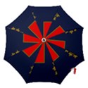 Flag of Canada Border Services Agency Hook Handle Umbrellas (Large) View1