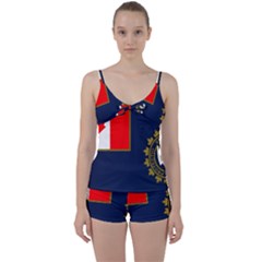 Flag Of Canada Border Services Agency Tie Front Two Piece Tankini by abbeyz71