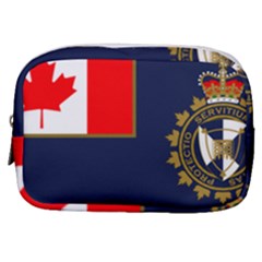 Flag Of Canada Border Services Agency Make Up Pouch (small) by abbeyz71