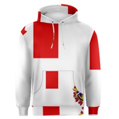 Flag Of Canadian Armed Forces Men s Pullover Hoodie by abbeyz71