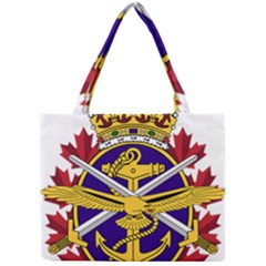 Badge Of Canadian Armed Forces Mini Tote Bag by abbeyz71