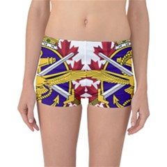 Badge Of Canadian Armed Forces Reversible Boyleg Bikini Bottoms by abbeyz71