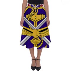 Badge Of Canadian Armed Forces Perfect Length Midi Skirt by abbeyz71