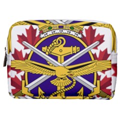 Badge Of Canadian Armed Forces Make Up Pouch (medium) by abbeyz71