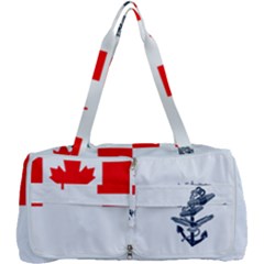 Naval Ensign Of Canada Multi Function Bag by abbeyz71