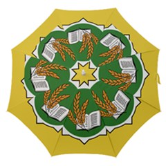 Flag Of Bozeman, Montana Straight Umbrellas