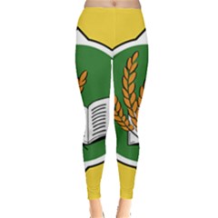 Flag Of Bozeman, Montana Leggings  by abbeyz71