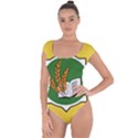 Flag of Bozeman, Montana Short Sleeve Leotard  View1