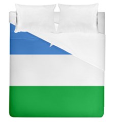 Flag Of Puntland Duvet Cover (queen Size) by abbeyz71