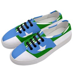 Flag Of West Puntland Women s Classic Low Top Sneakers by abbeyz71