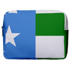 Flag Of West Puntland Make Up Pouch (large) by abbeyz71