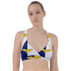 Flag Of Azores Sweetheart Sports Bra