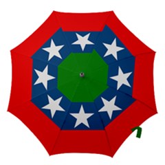 Flag Of Ogaden National Liberation Front Hook Handle Umbrellas (large) by abbeyz71