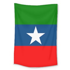 Flag Of Ogaden National Liberation Front Large Tapestry by abbeyz71