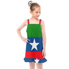 Flag Of Ogaden National Liberation Front Kids  Overall Dress by abbeyz71