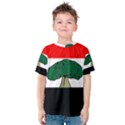 Flag of Oromia Region Kids  Cotton Tee View1