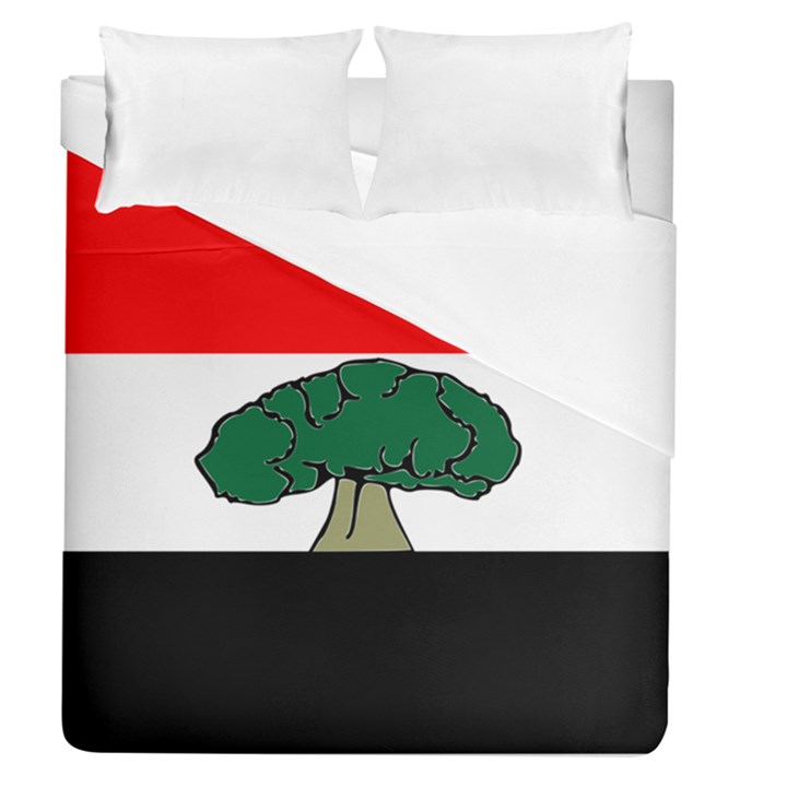 Flag of Oromia Region Duvet Cover (Queen Size)