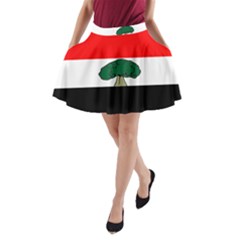 Flag Of Oromia Region A-line Pocket Skirt by abbeyz71